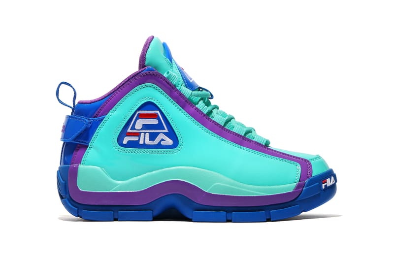 patent leather fila