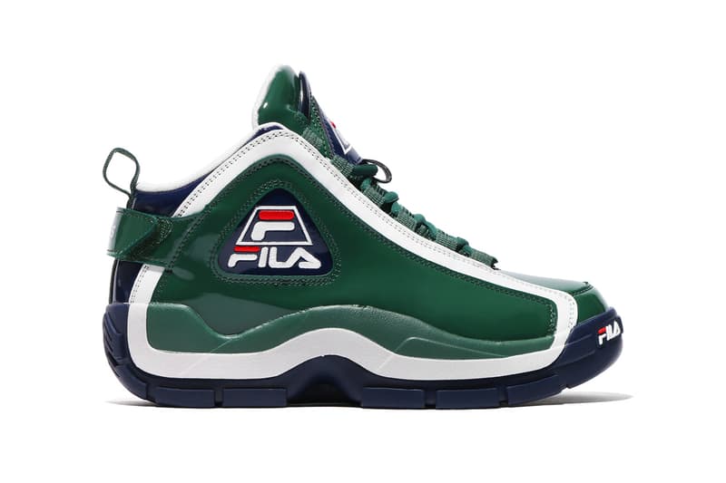 Kinetics x FILA 全新 96 GL「Patent Leather」聯乘系列