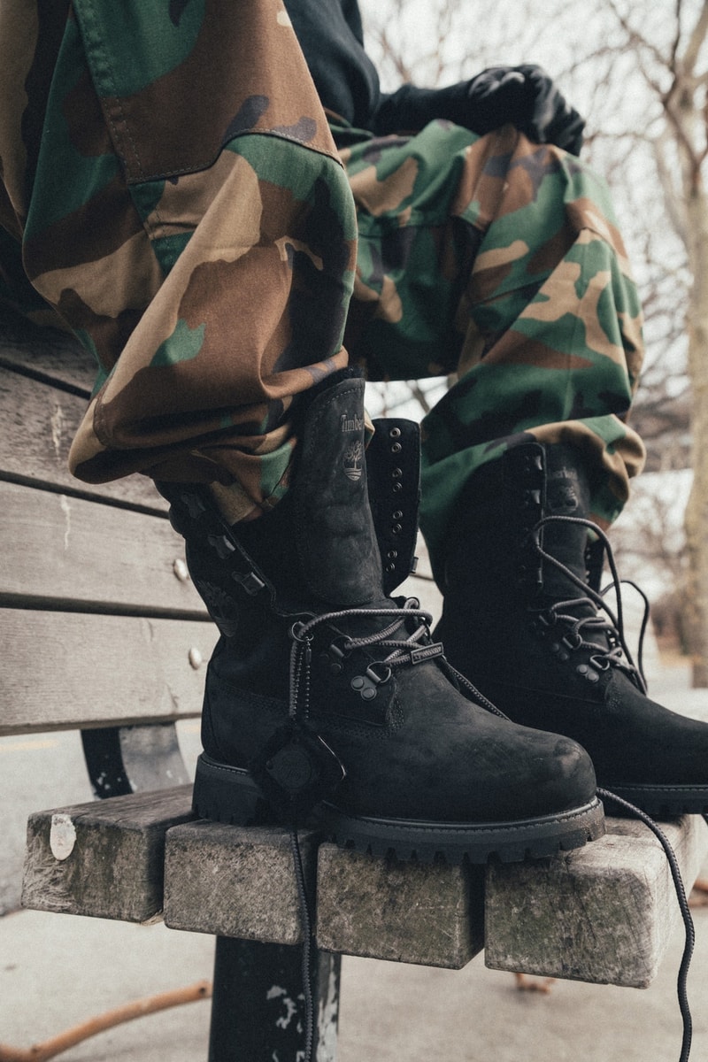 Ghostface Killah 與 Raekwon 演繹 KITH x Timberland 聯乘系列 Lookbook