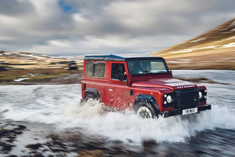 70 周年限量回歸！Land Rover 史上最強悍之 Defender 升級重生