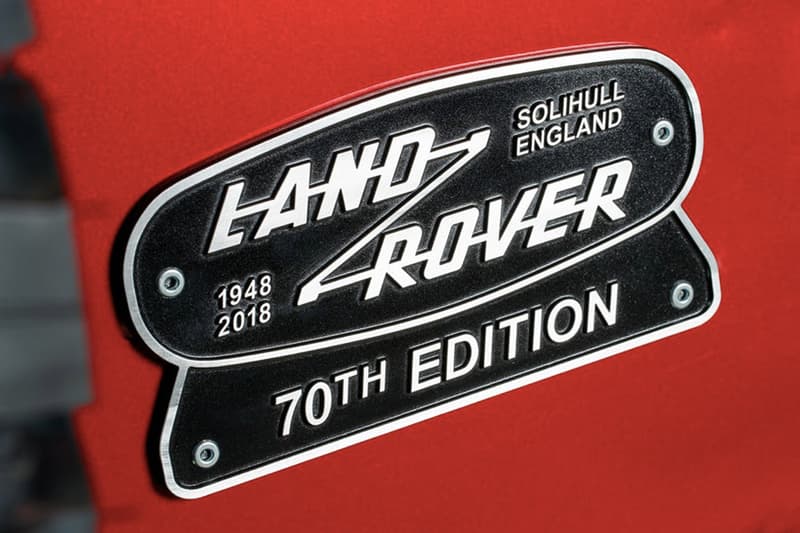 70 周年限量回歸!Land Rover 史上最強悍之 Defender 升級重生