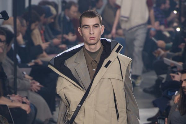 時裝界的 Déjà vu－Lanvin 2018 秋冬男裝系列