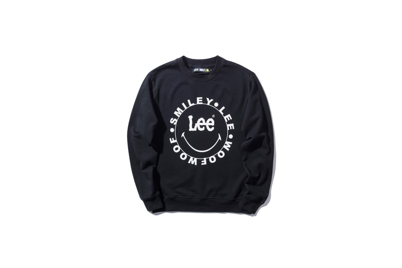 笑臉型人－Lee x Smiley 推出服裝聯乘系列