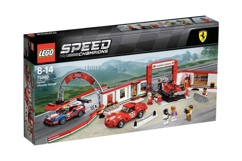 經典名車迷你版－LEGO「Speed Champions」帶來 Ferrari、Porsche 等多款跑車