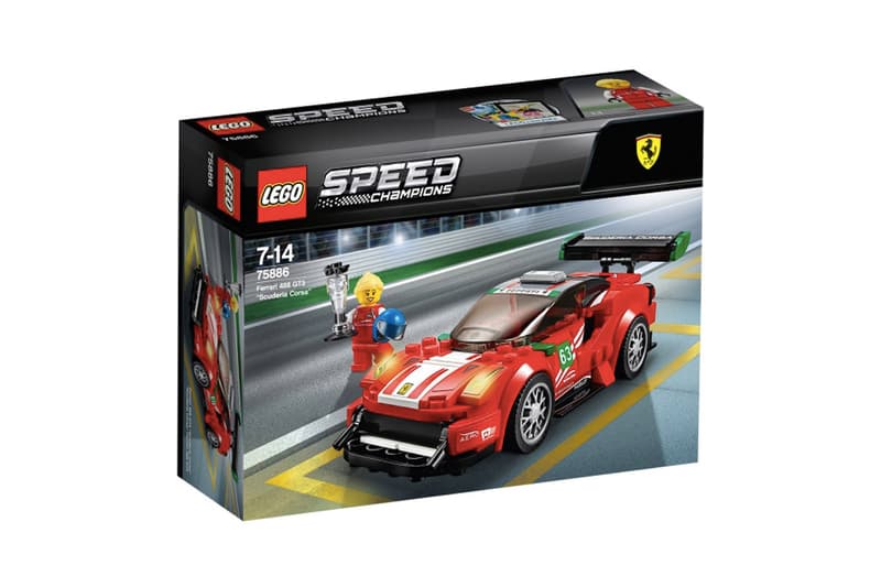 經典名車迷你版－LEGO「Speed Champions」帶來 Ferrari、Porsche 等多款跑車