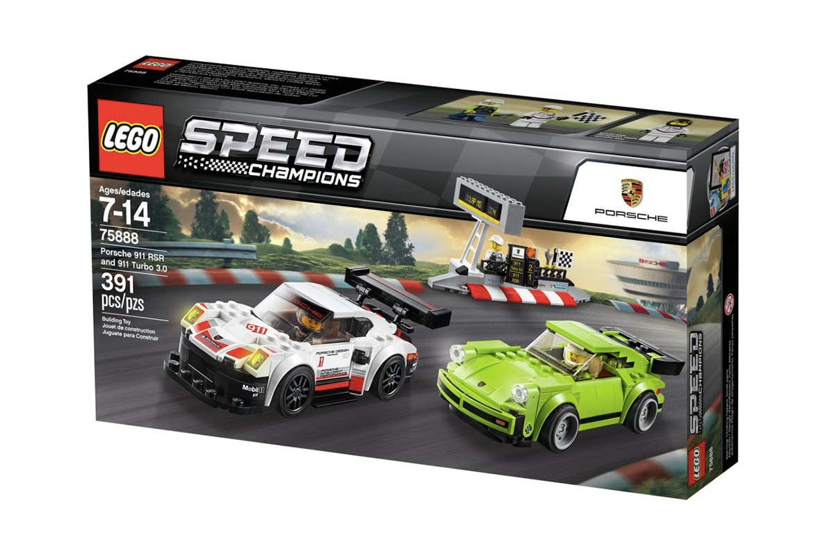 經典名車迷你版－LEGO「Speed Champions」帶來 Ferrari、Porsche 等多款跑車