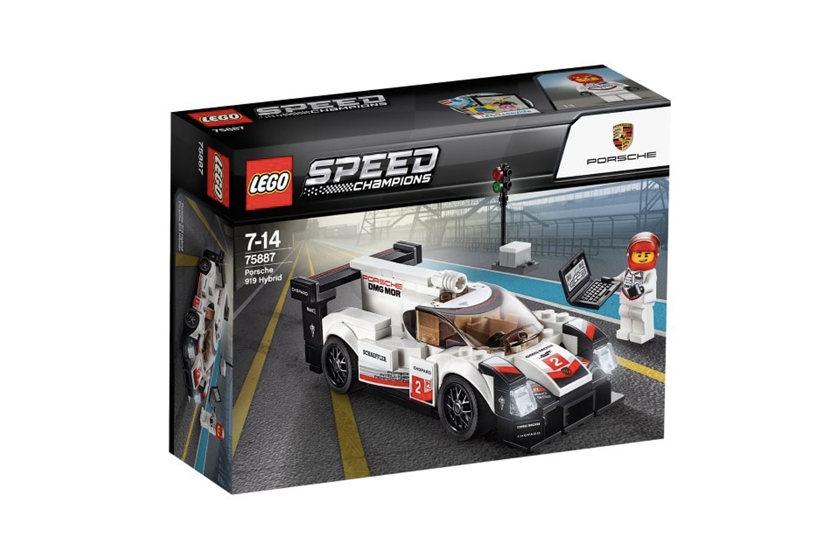 經典名車迷你版－LEGO「Speed Champions」帶來 Ferrari、Porsche 等多款跑車