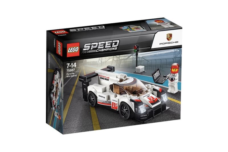 經典名車迷你版-LEGO「Speed Champions」帶來 Ferrari、Porsche 等多款跑車