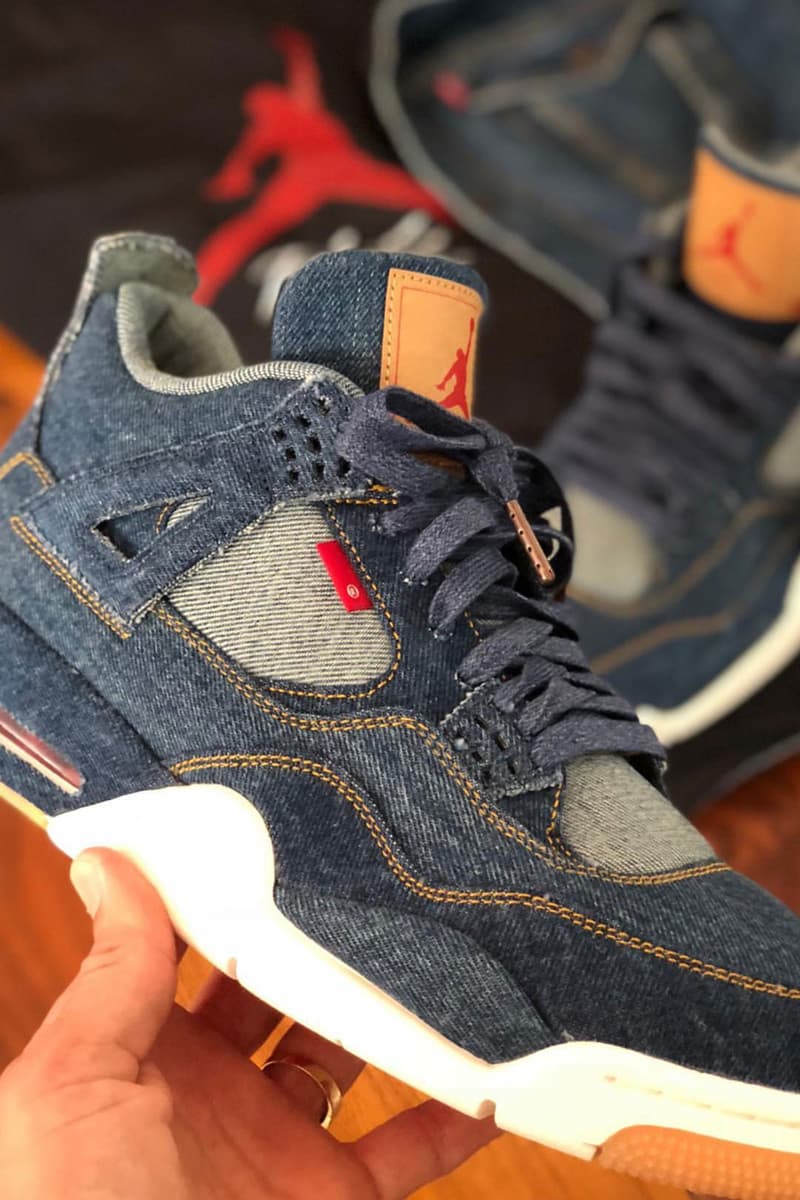 再佔先機－Eric Koston 率先近賞 Levi's x Air Jordan 4 聯乘鞋款