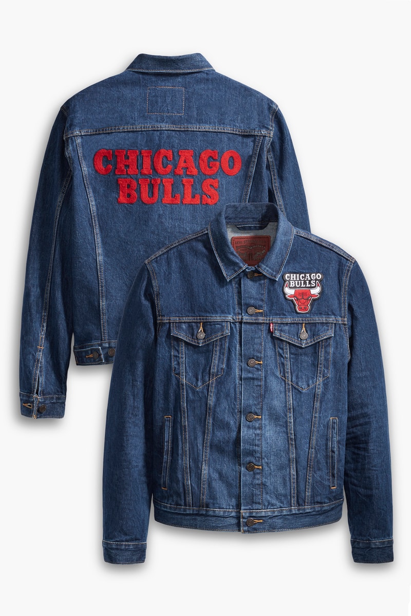 Levi’s® x NBA 聯乘系列正式上架