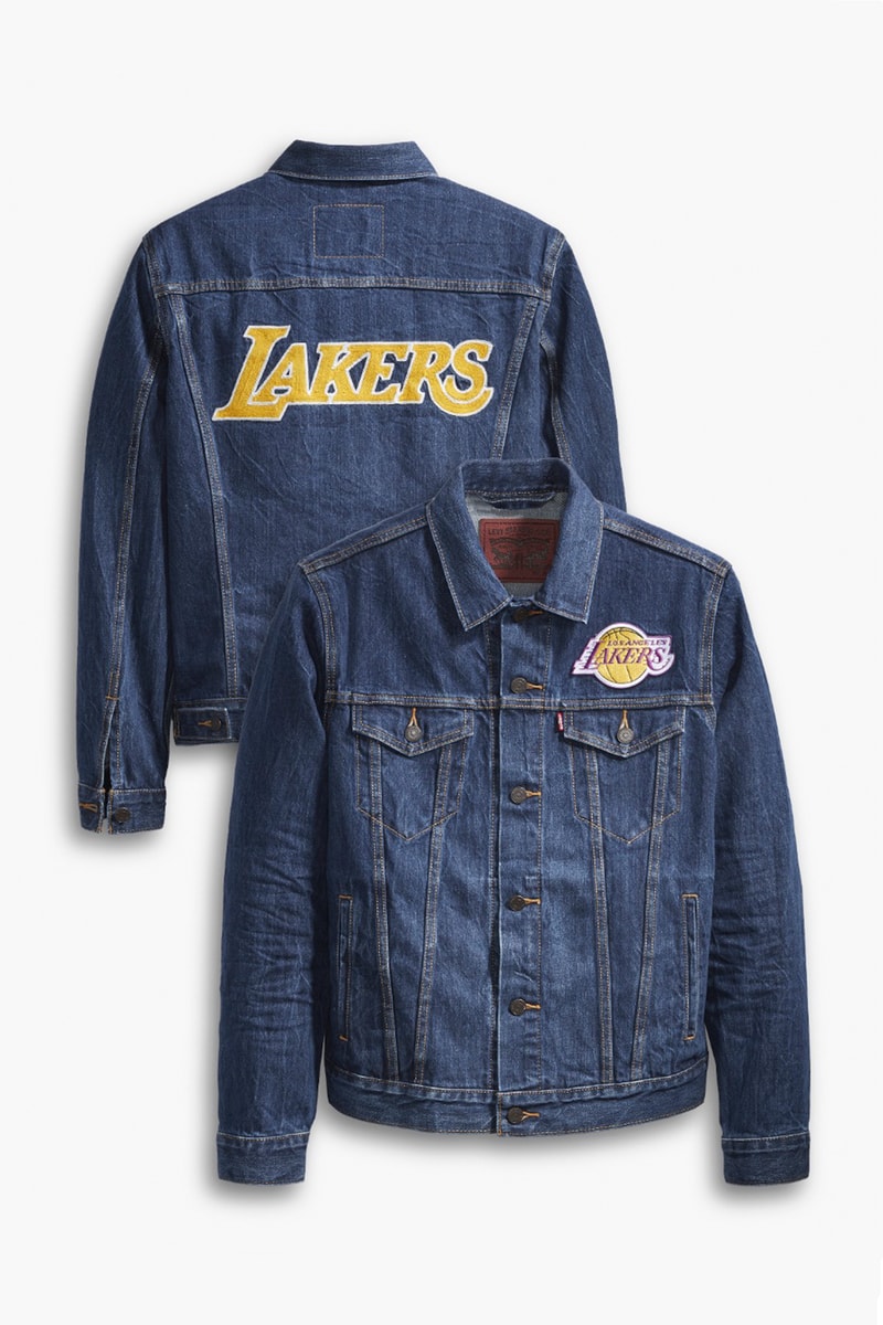 Levi’s® x NBA 聯乘系列正式上架