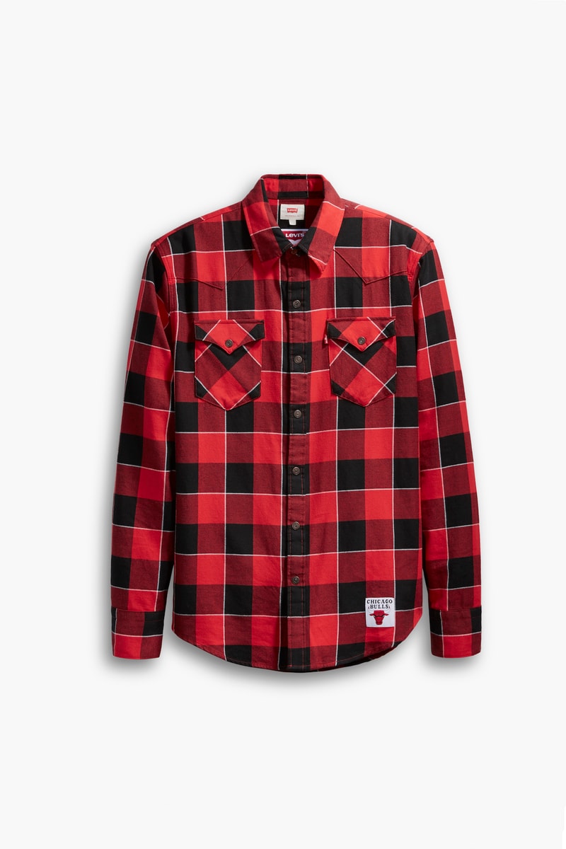 Levi’s® x NBA 聯乘系列正式上架