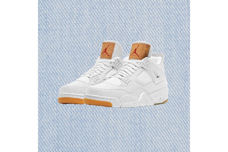 Levi's x Air Jordan 4 黑白丹寧聯乘發售日曝光？！