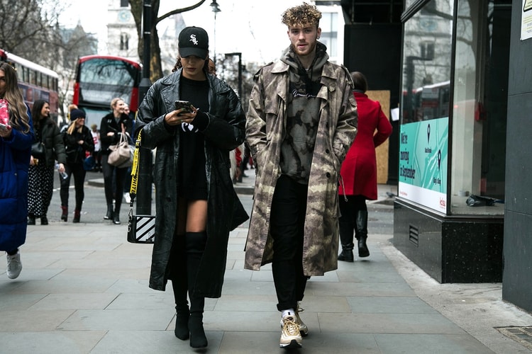 Streetsnaps: 2018 秋冬 London Fashion Week 街拍特輯