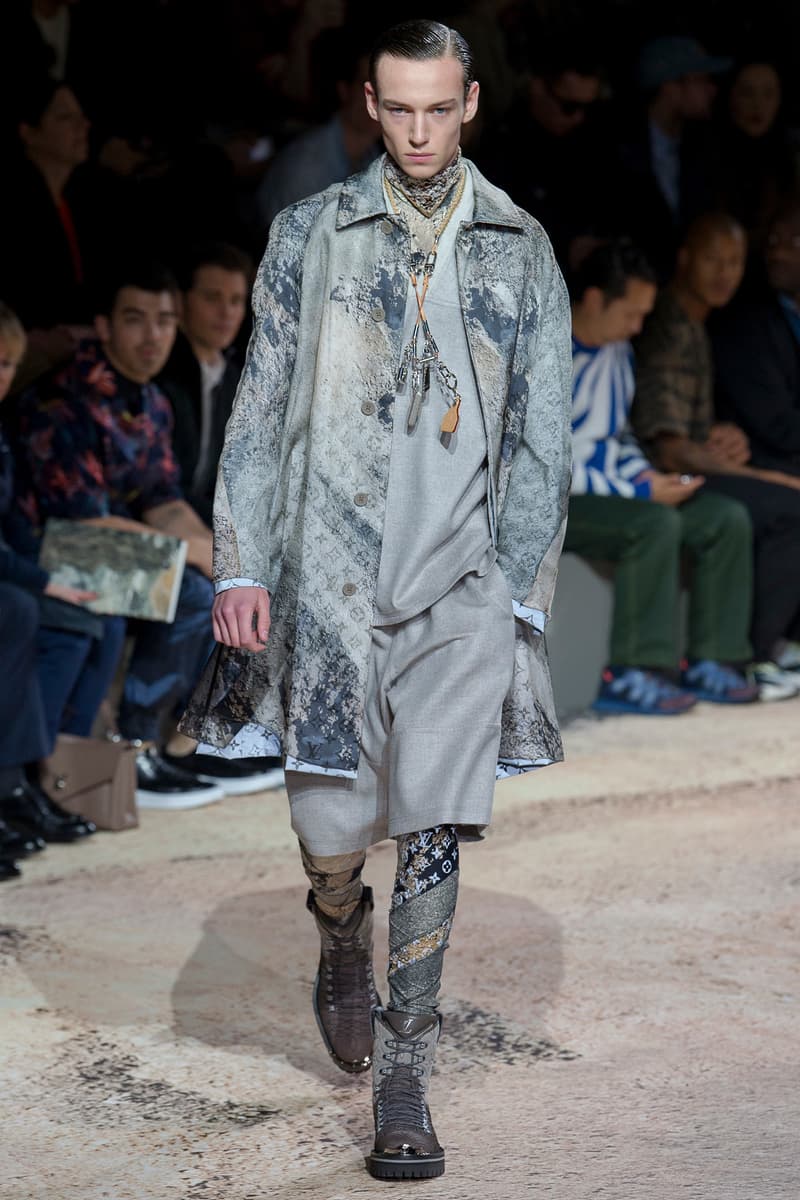 Kim Jones 謝幕之作-Louis Vuitton 2018 秋冬系列