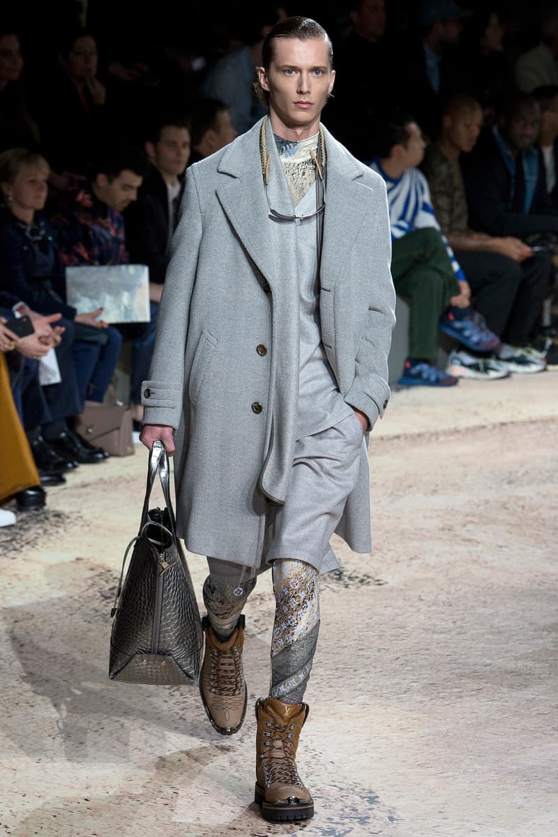 Kim Jones 謝幕之作-Louis Vuitton 2018 秋冬系列