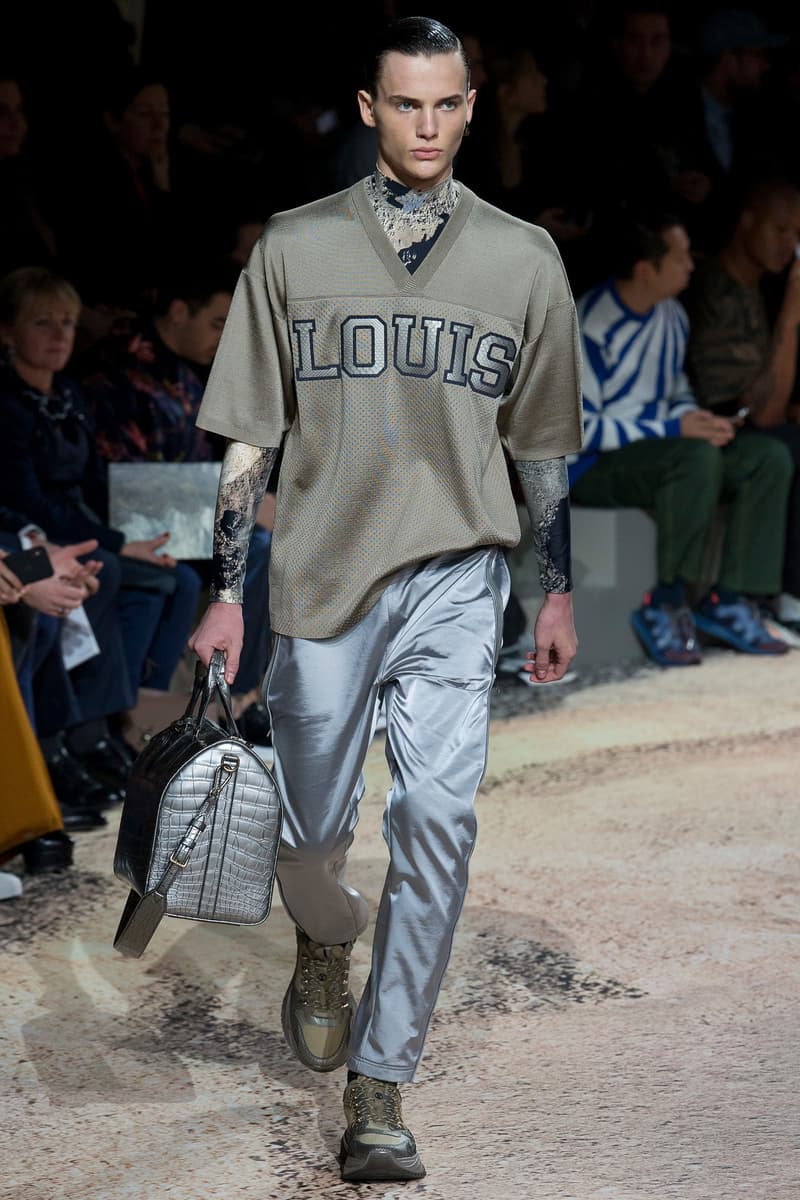 Kim Jones 謝幕之作-Louis Vuitton 2018 秋冬系列