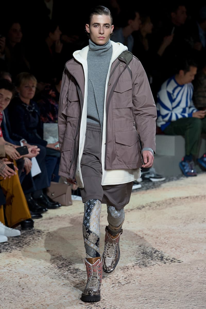 Kim Jones 謝幕之作-Louis Vuitton 2018 秋冬系列