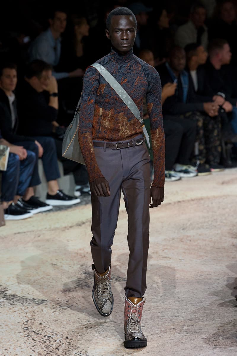 Kim Jones 謝幕之作-Louis Vuitton 2018 秋冬系列