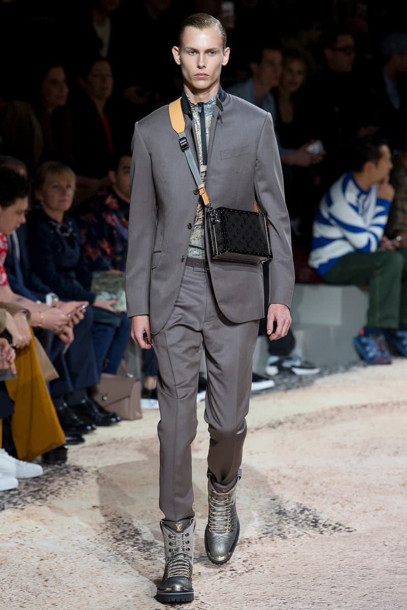 Kim Jones 謝幕之作-Louis Vuitton 2018 秋冬系列