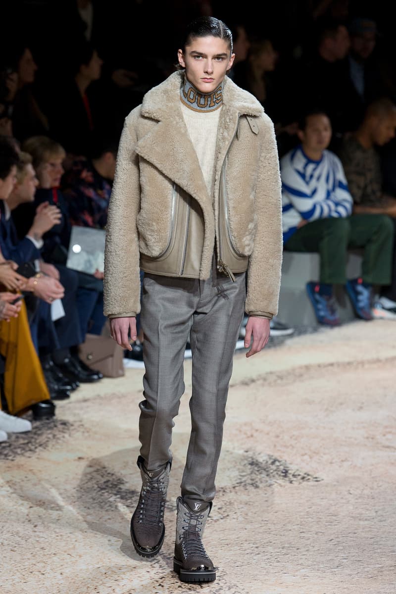 Kim Jones 謝幕之作-Louis Vuitton 2018 秋冬系列