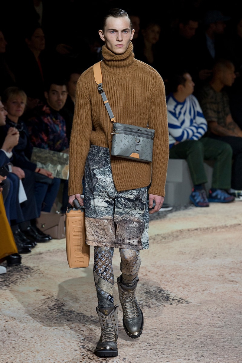 Kim Jones 謝幕之作－Louis Vuitton 2018 秋冬系列