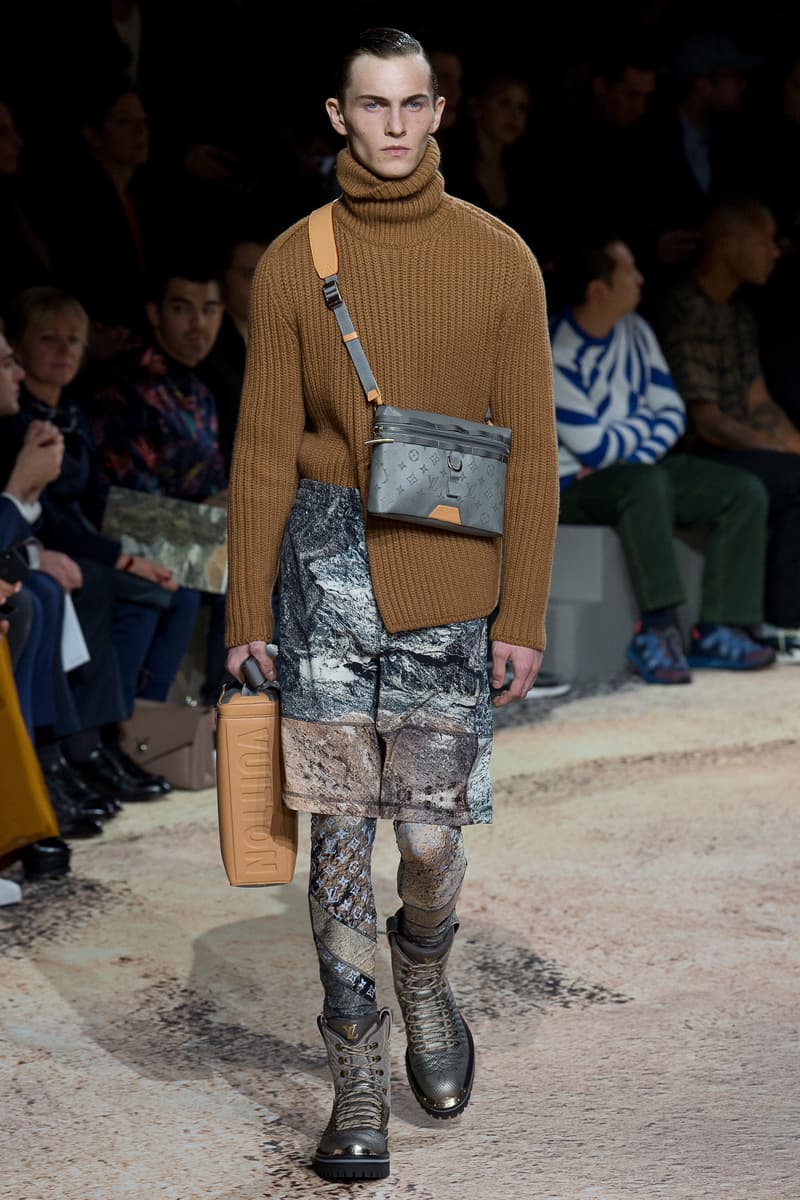 Kim Jones 謝幕之作-Louis Vuitton 2018 秋冬系列