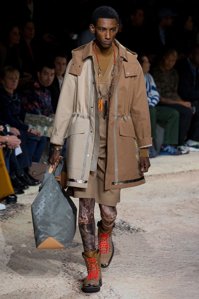 Kim Jones 謝幕之作-Louis Vuitton 2018 秋冬系列