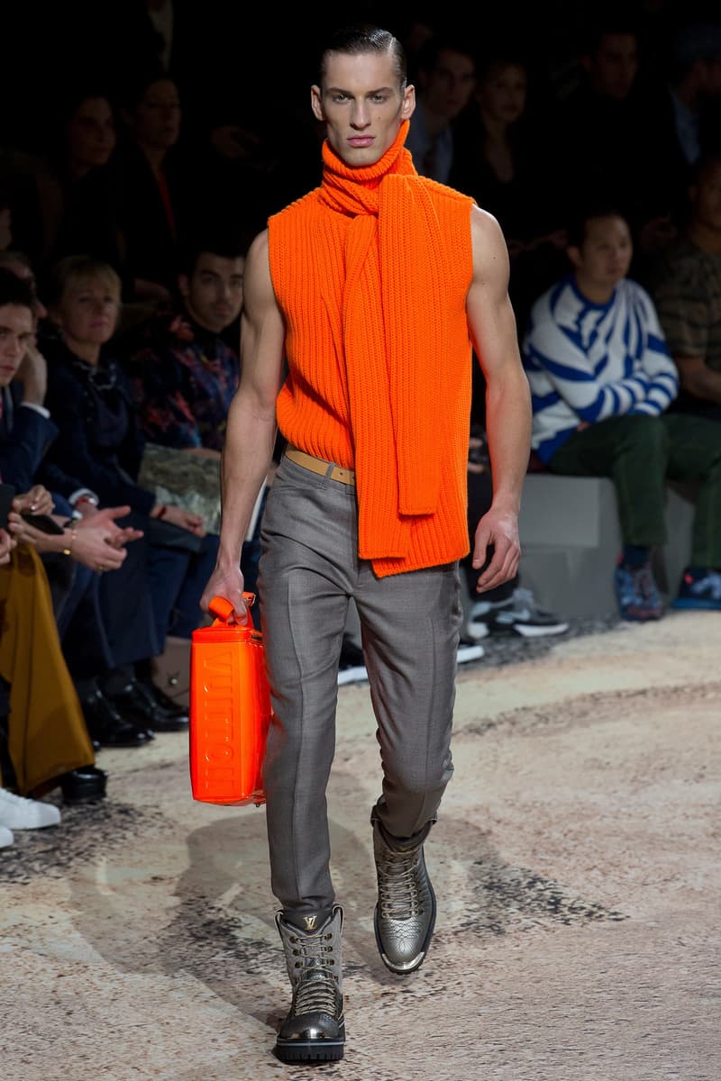 Kim Jones 謝幕之作-Louis Vuitton 2018 秋冬系列