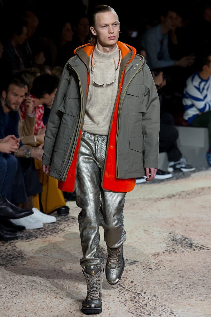 Kim Jones 謝幕之作-Louis Vuitton 2018 秋冬系列