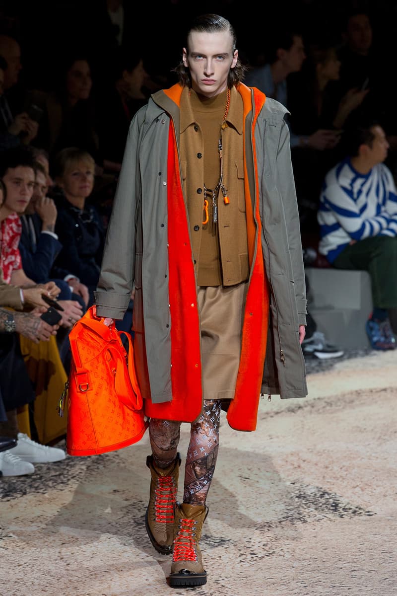Kim Jones 謝幕之作-Louis Vuitton 2018 秋冬系列