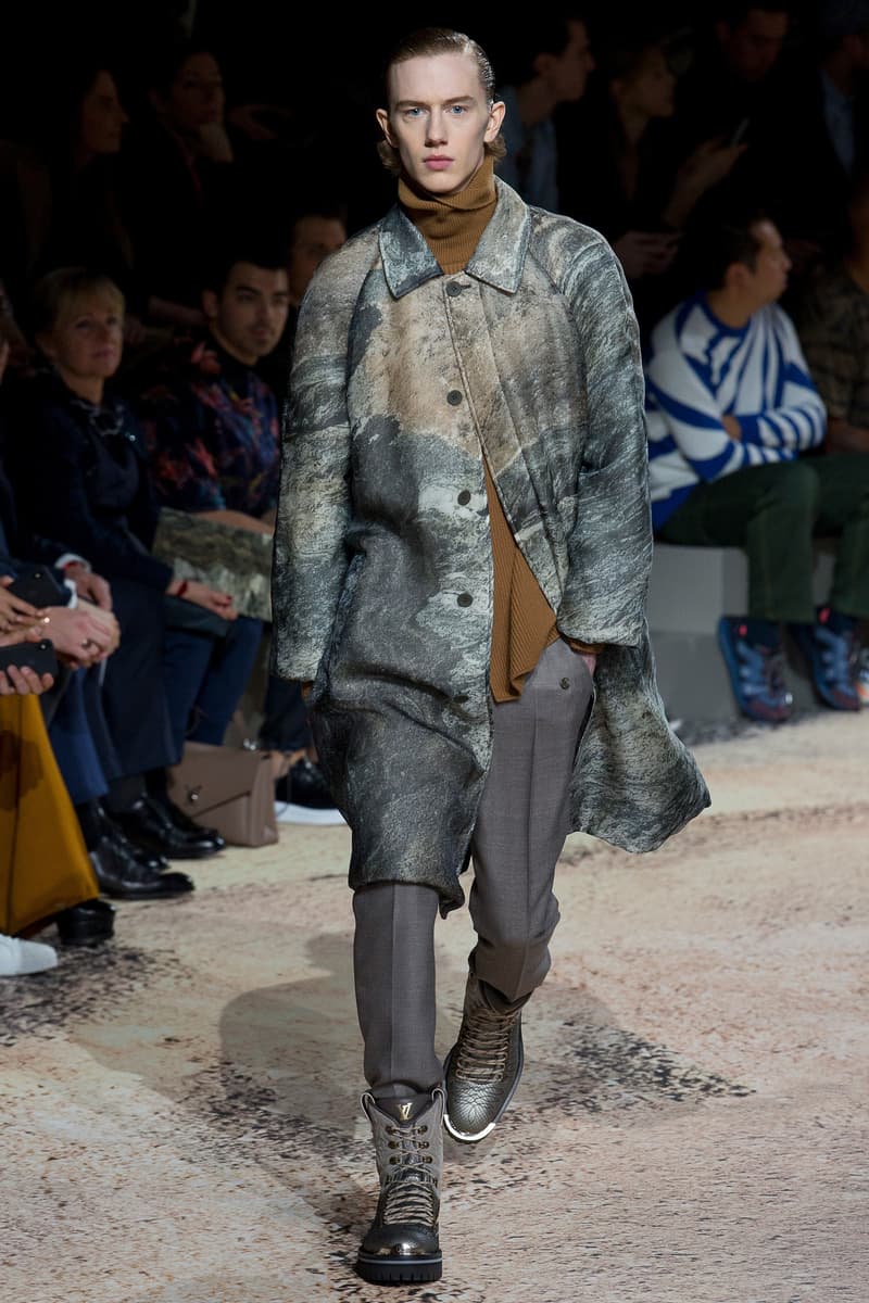 Kim Jones 謝幕之作-Louis Vuitton 2018 秋冬系列