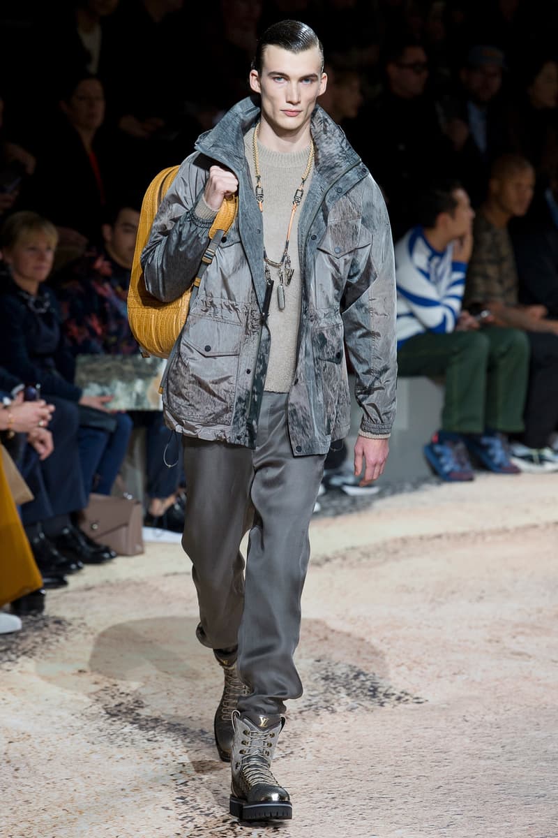 Kim Jones 謝幕之作-Louis Vuitton 2018 秋冬系列