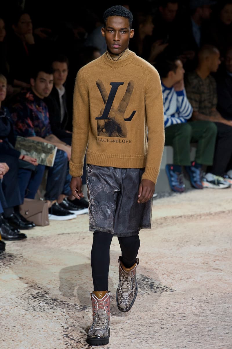 Kim Jones 謝幕之作-Louis Vuitton 2018 秋冬系列