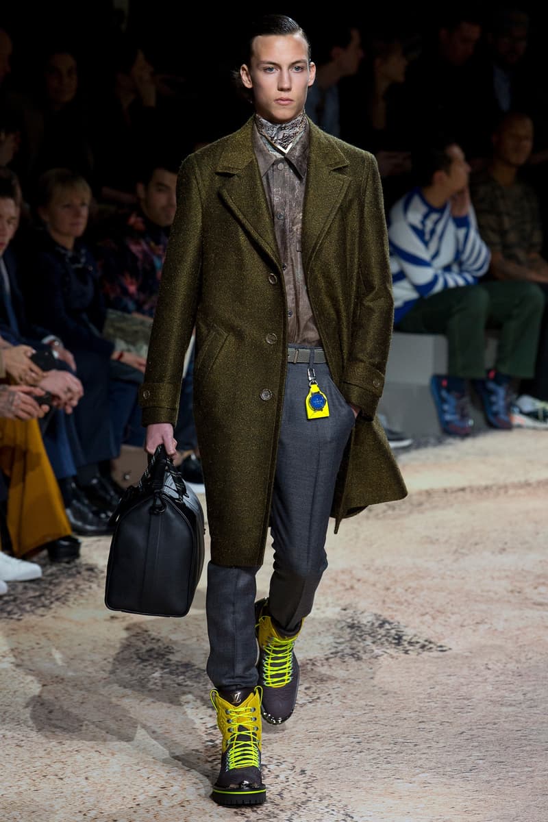 Kim Jones 謝幕之作-Louis Vuitton 2018 秋冬系列