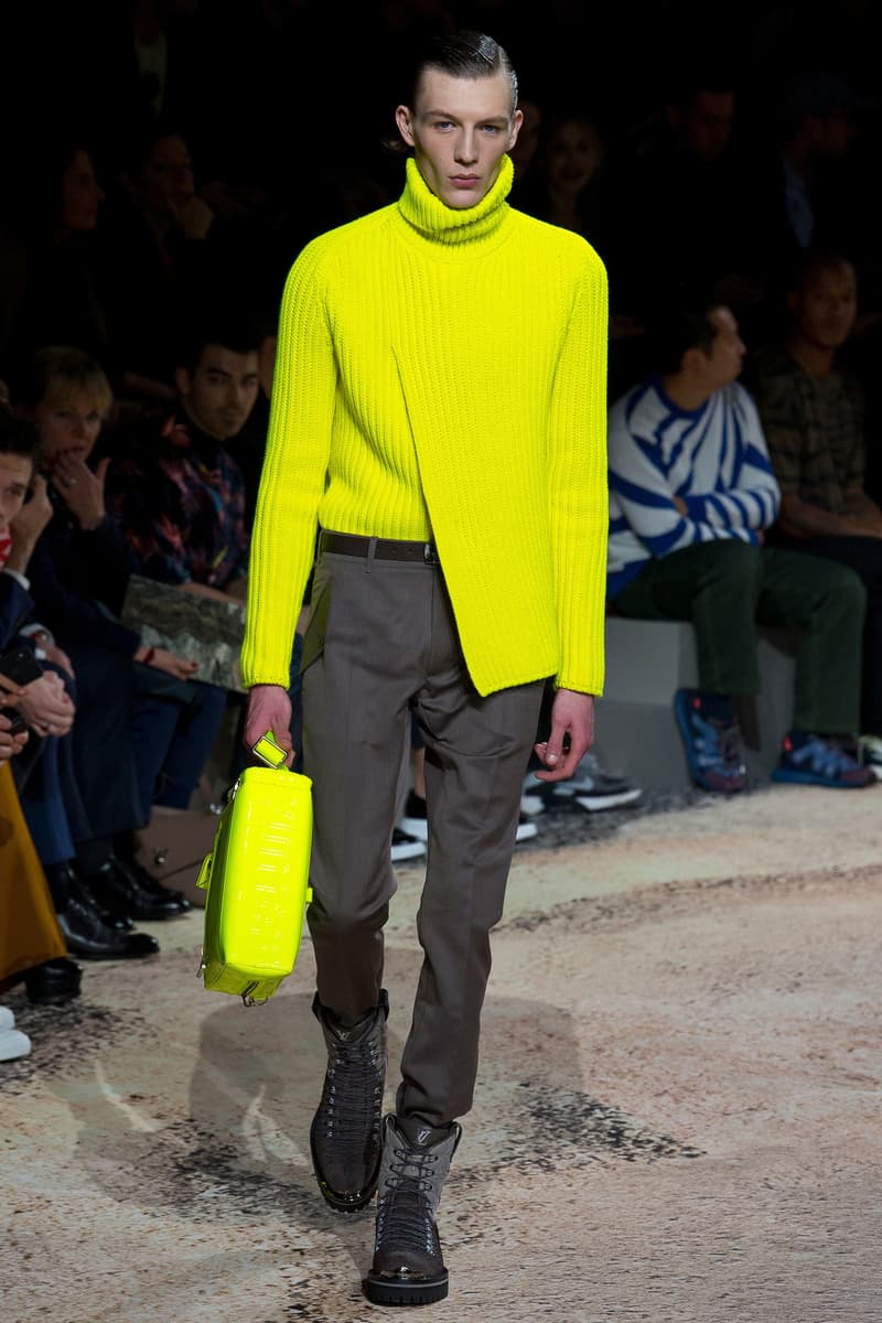 Kim Jones 謝幕之作-Louis Vuitton 2018 秋冬系列