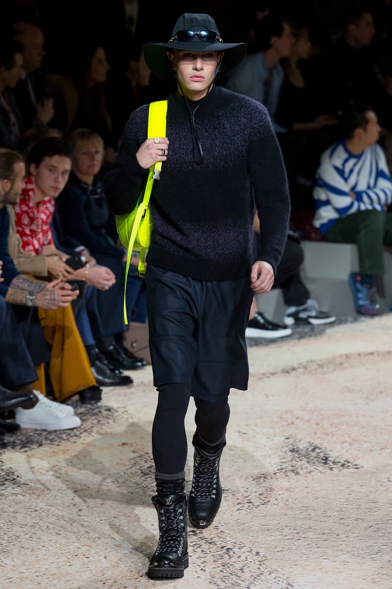 Kim Jones 謝幕之作-Louis Vuitton 2018 秋冬系列