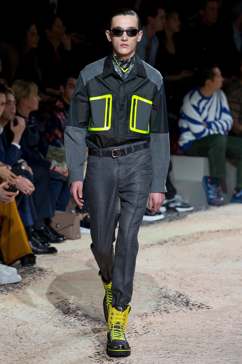 Kim Jones 謝幕之作-Louis Vuitton 2018 秋冬系列