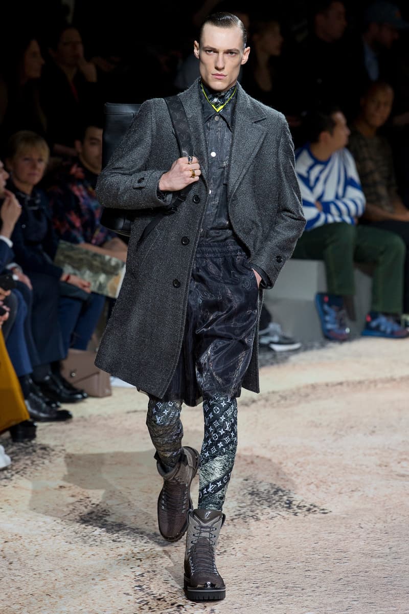 Kim Jones 謝幕之作-Louis Vuitton 2018 秋冬系列