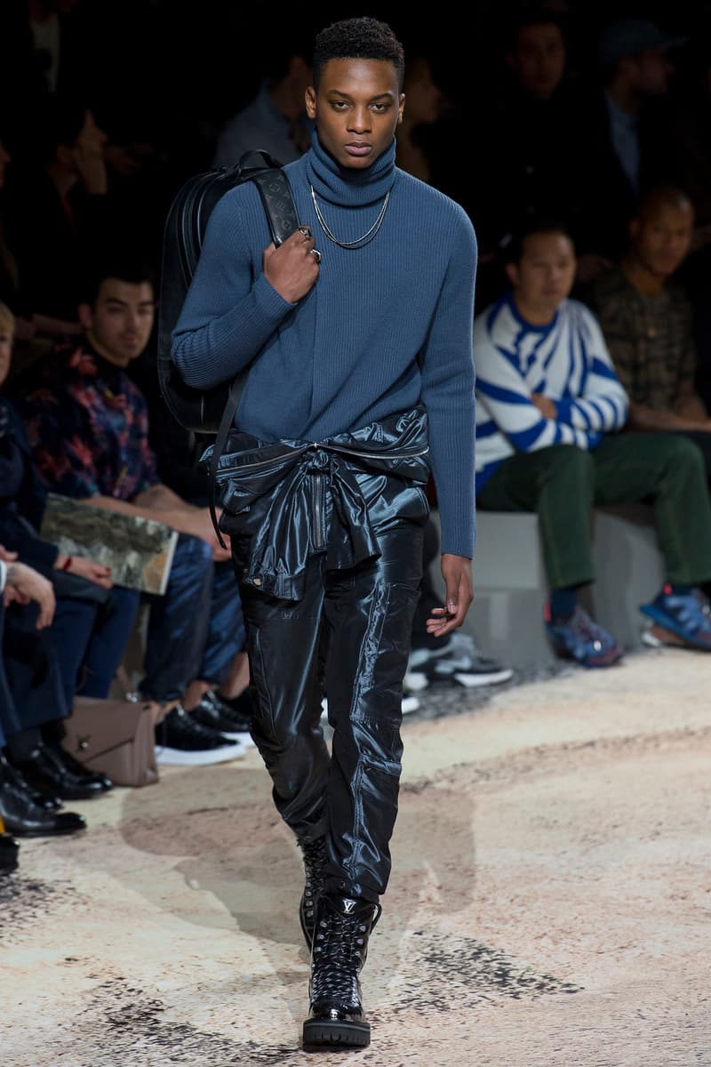 Kim Jones 謝幕之作-Louis Vuitton 2018 秋冬系列