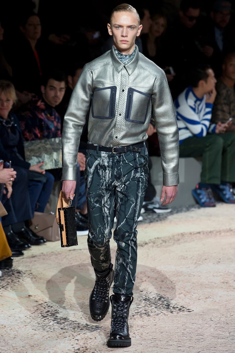 Kim Jones 謝幕之作-Louis Vuitton 2018 秋冬系列