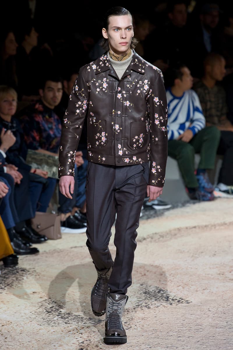 Kim Jones 謝幕之作-Louis Vuitton 2018 秋冬系列