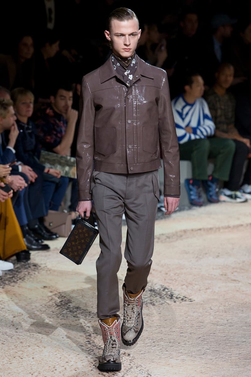Kim Jones 謝幕之作-Louis Vuitton 2018 秋冬系列