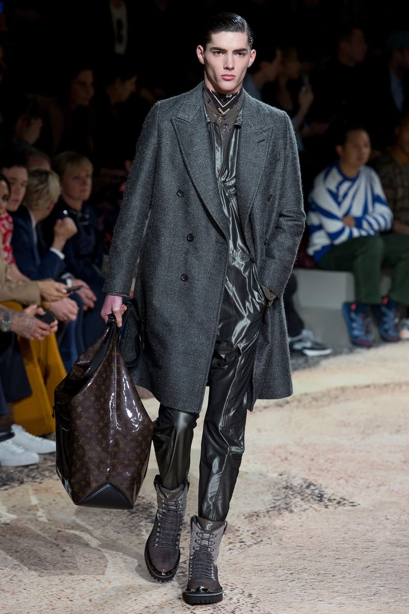 Kim Jones 謝幕之作-Louis Vuitton 2018 秋冬系列