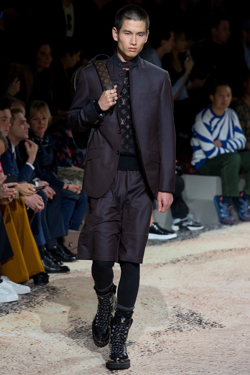 Kim Jones 謝幕之作-Louis Vuitton 2018 秋冬系列
