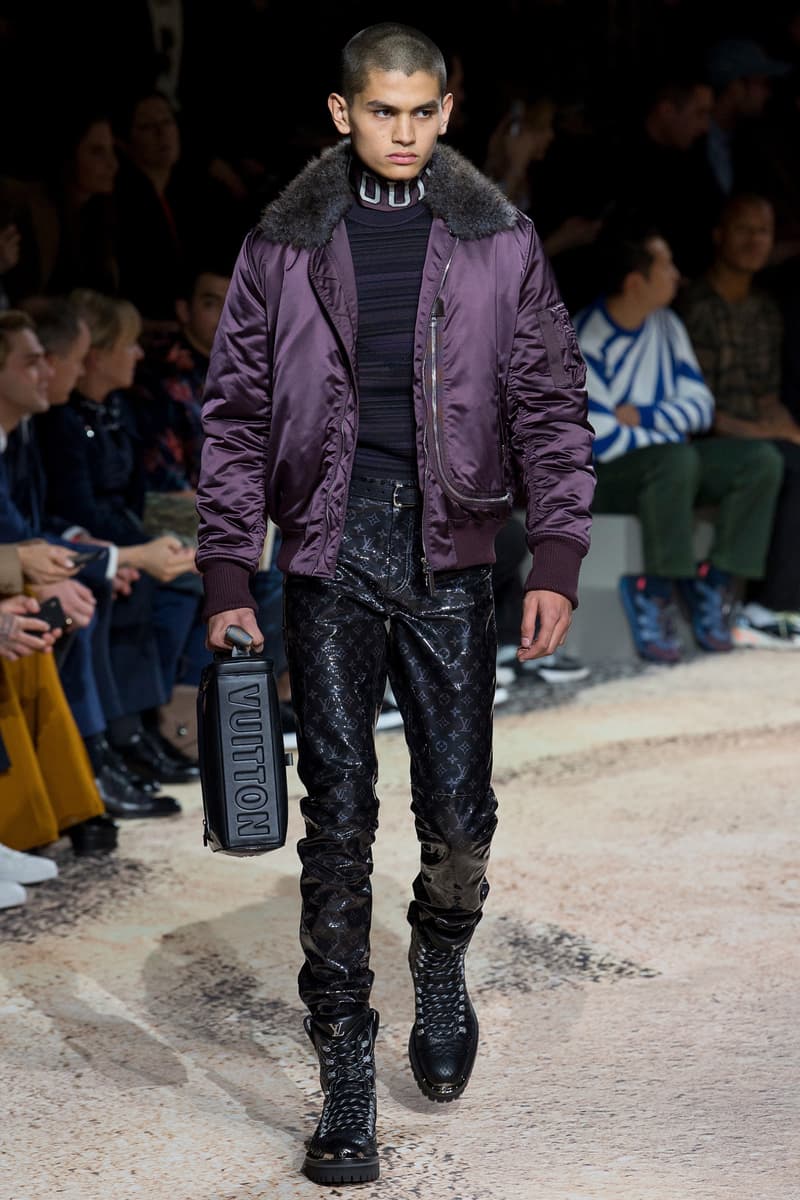 Kim Jones 謝幕之作-Louis Vuitton 2018 秋冬系列