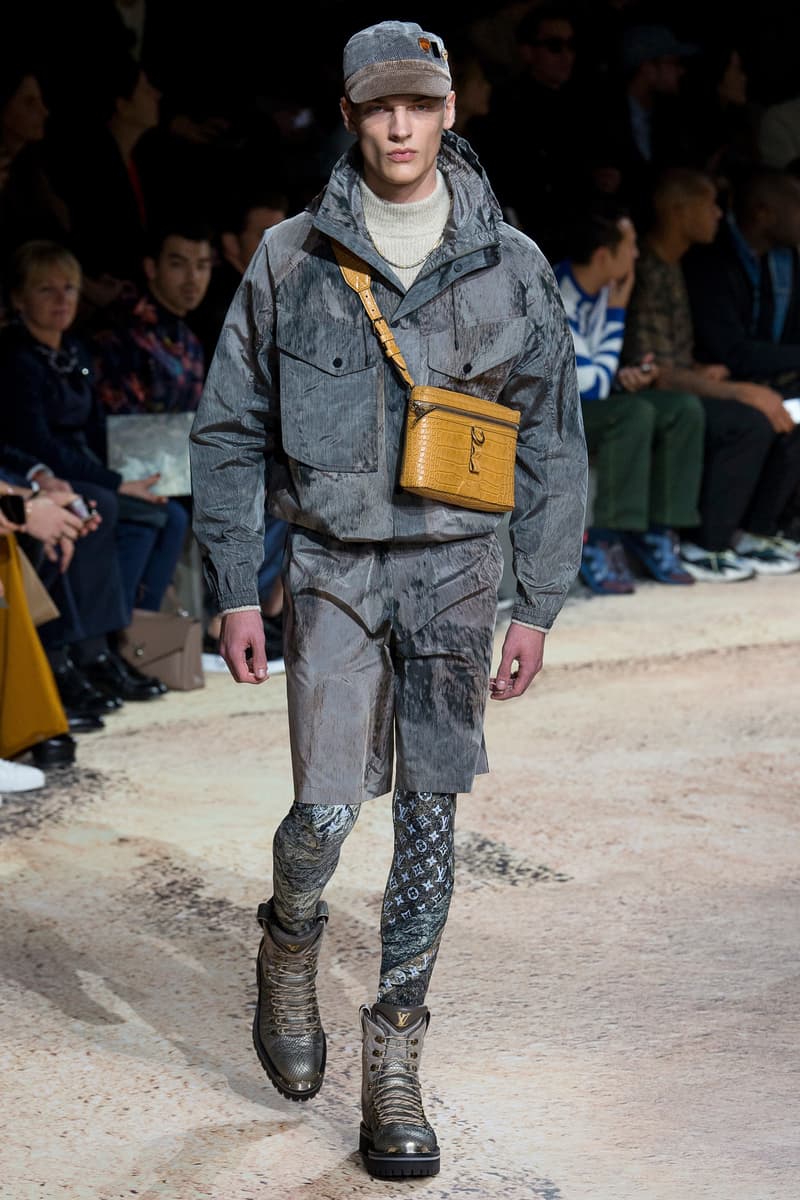 Kim Jones 謝幕之作-Louis Vuitton 2018 秋冬系列