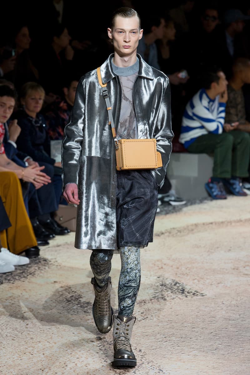 Kim Jones 謝幕之作-Louis Vuitton 2018 秋冬系列
