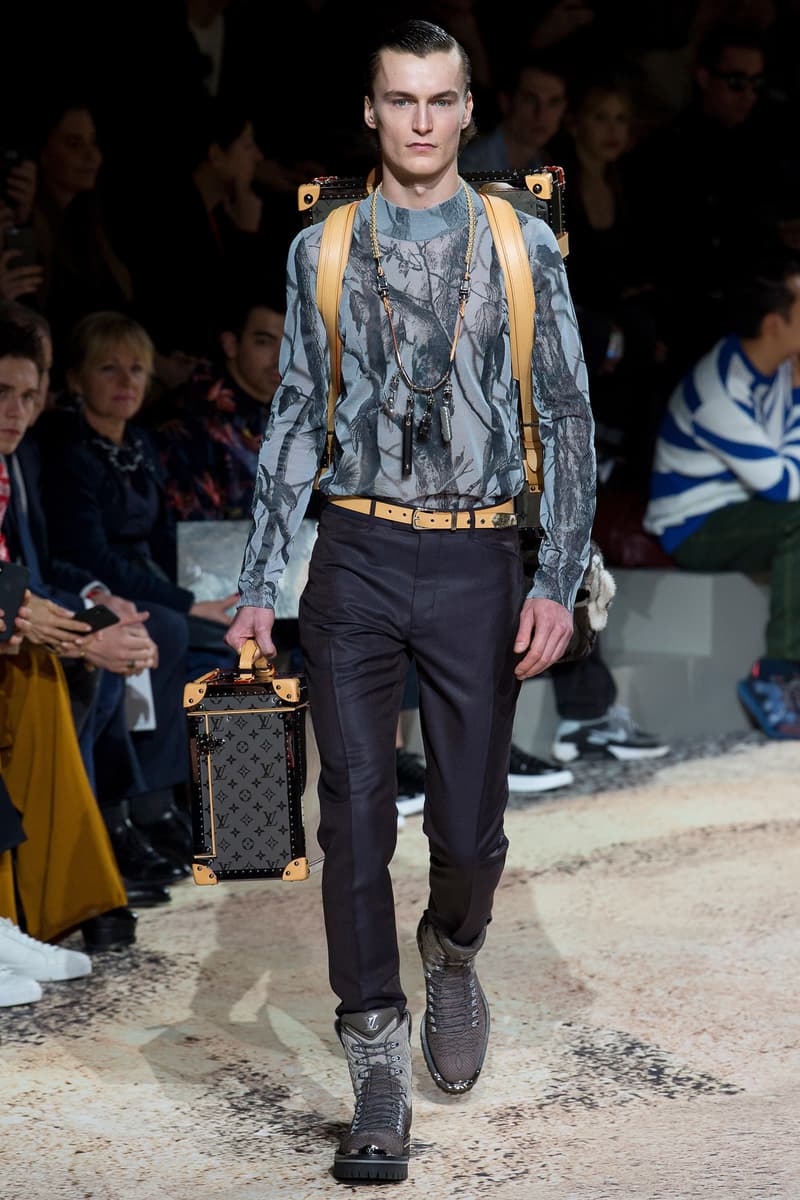 Kim Jones 謝幕之作-Louis Vuitton 2018 秋冬系列