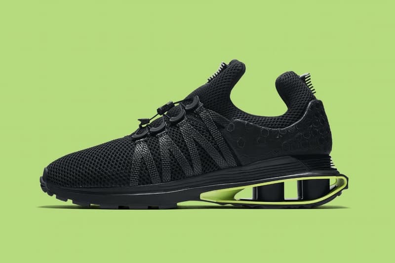 Nike Shox Gravity 全新配色設計「Green Strike」